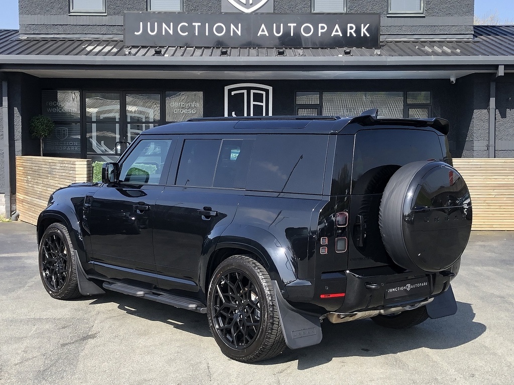 Land Rover Defender 110 D250 Mhev X-dynamic Hse CX75FUP Black #3