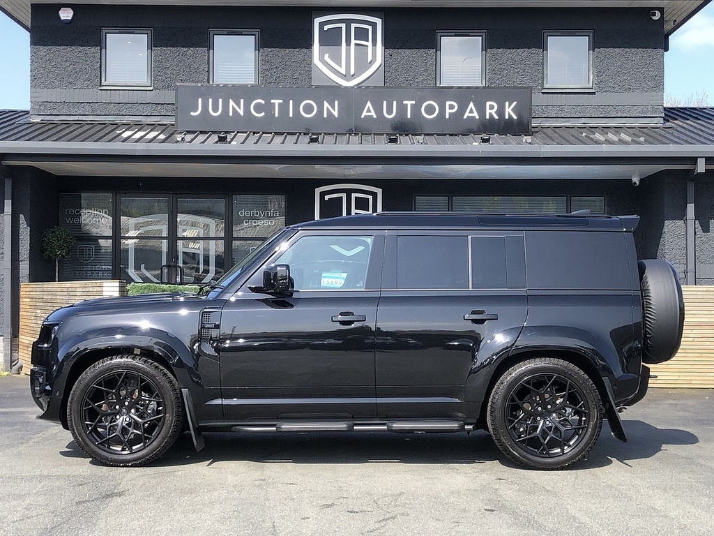 Land Rover Defender 110 D250 Mhev X-dynamic Hse CX75FUP Black #4