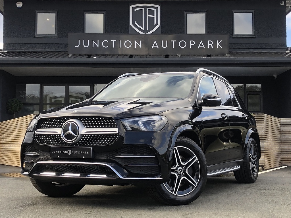 Mercedes-Benz GLE Class Gle300d Amg Line N40TWM Black #2