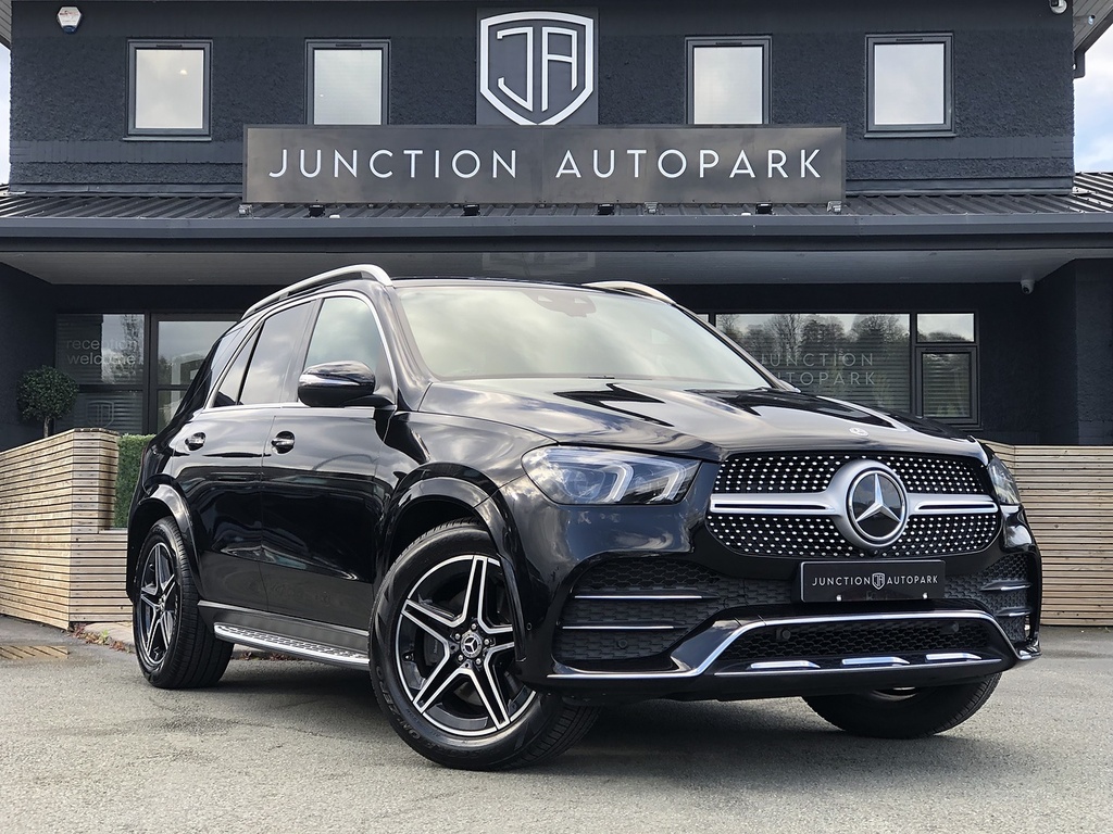 Mercedes-Benz GLE Class Gle300d Amg Line Black