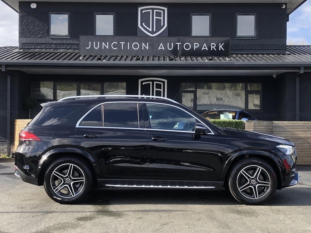 Mercedes-Benz GLE Class Gle300d Amg Line N40TWM Black #5