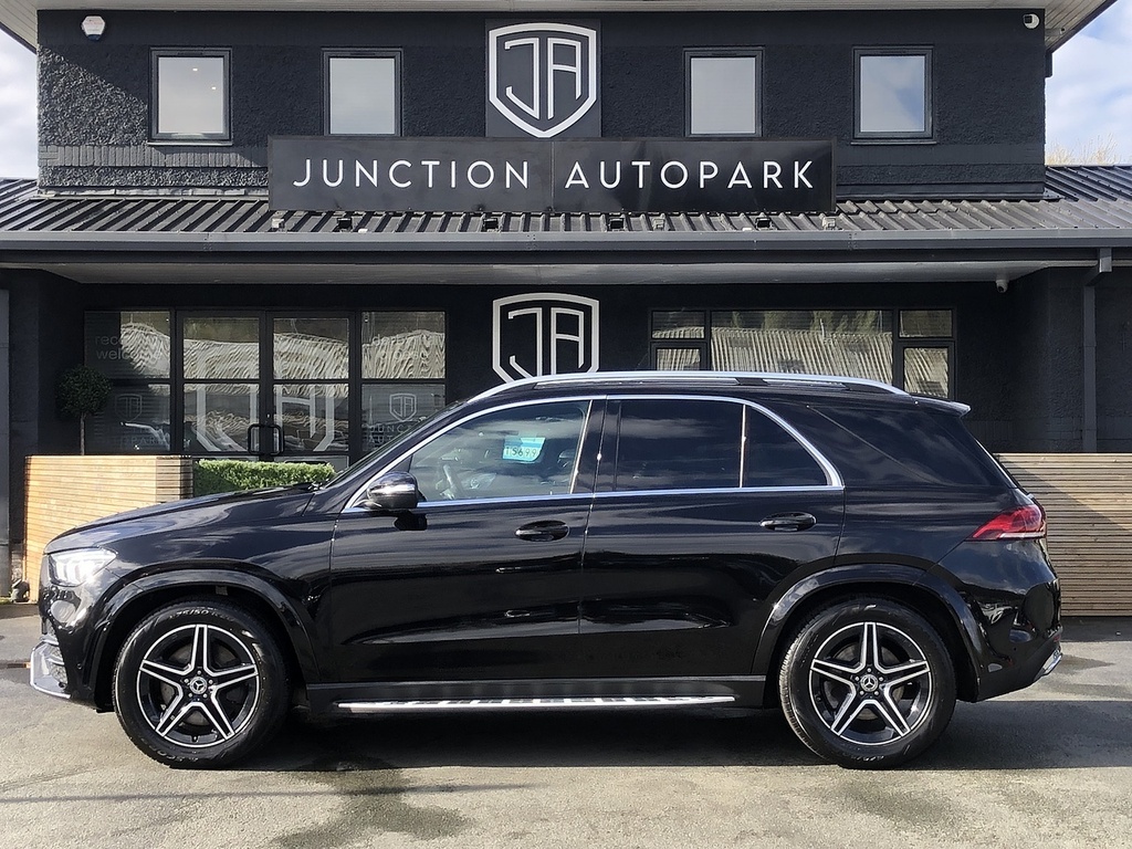 Mercedes-Benz GLE Class Gle300d Amg Line N40TWM Black #4