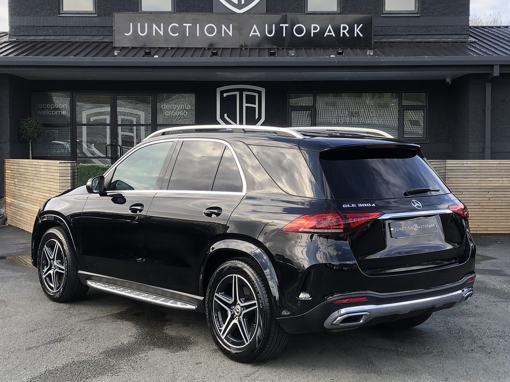 Mercedes-Benz GLE Class Gle300d Amg Line N40TWM Black #3