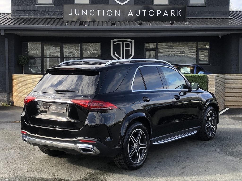 Mercedes-Benz GLE Class Gle300d Amg Line N40TWM Black #6
