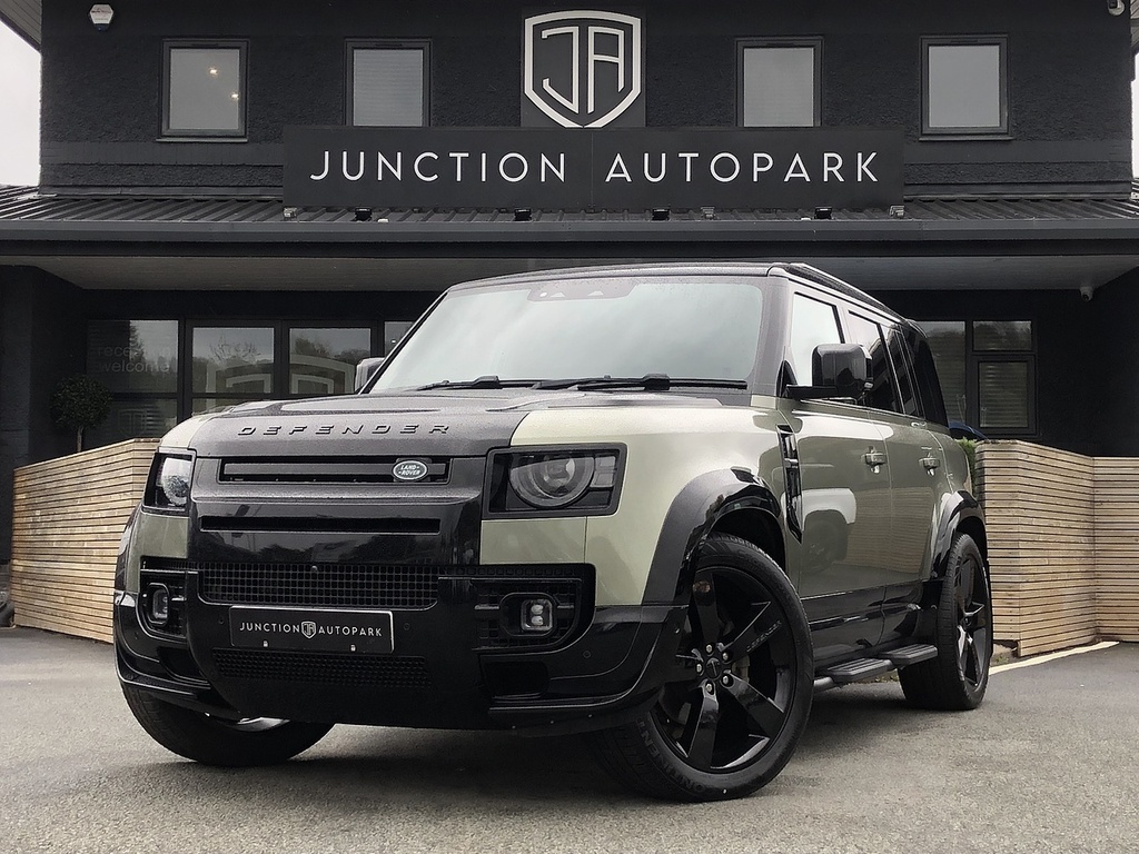 Land Rover Defender 110 D250 Mhev Hse MA23HYO Green #2