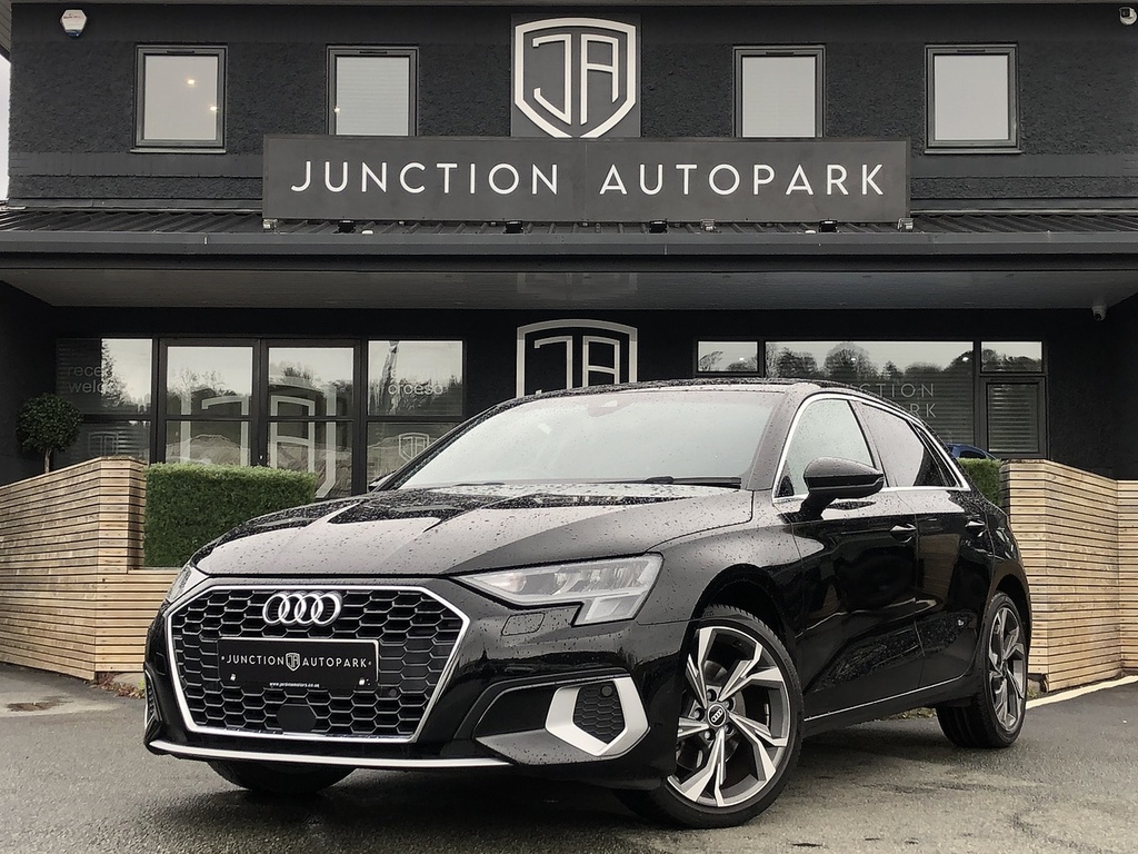 Audi A3 Tfsi Sport DG70CMY Black #2