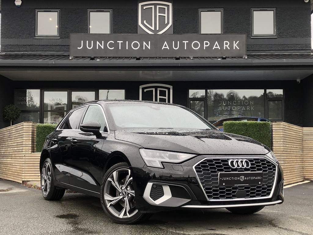 Audi A3 Tfsi Sport Black