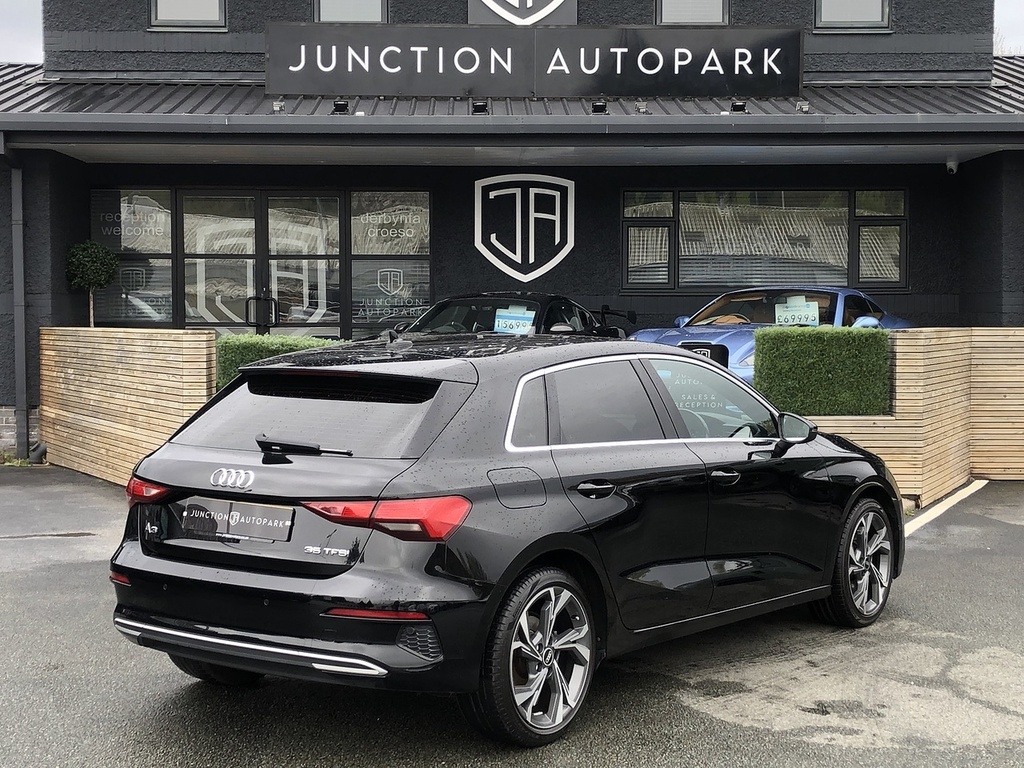 Audi A3 Tfsi Sport DG70CMY Black #6