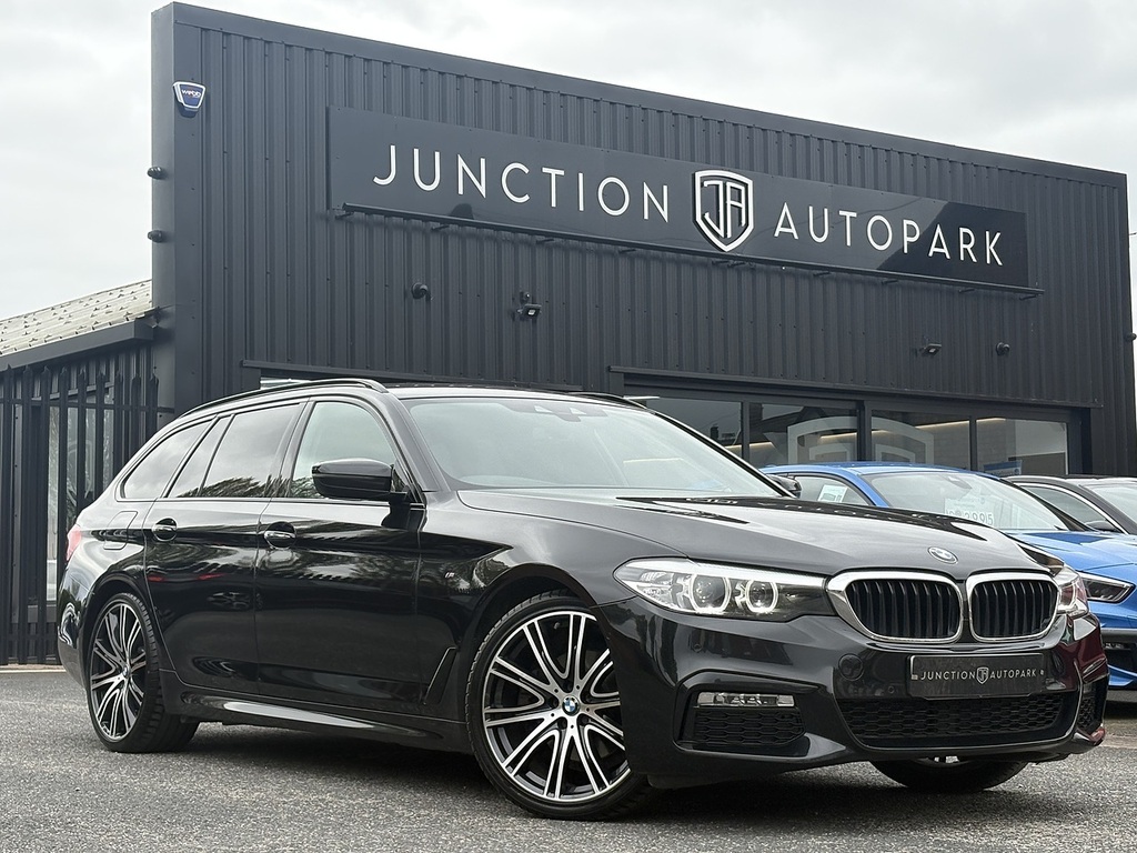 BMW 5 Series 520D M Sport Blue