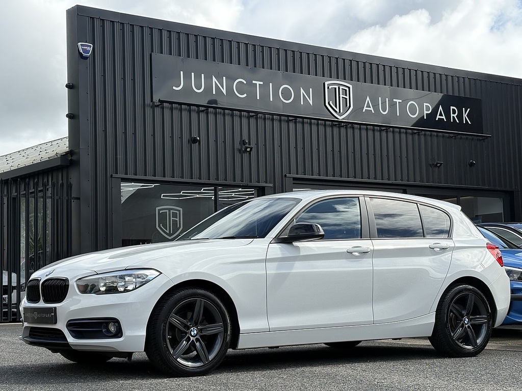 BMW 1 Series 116D Sport White #3