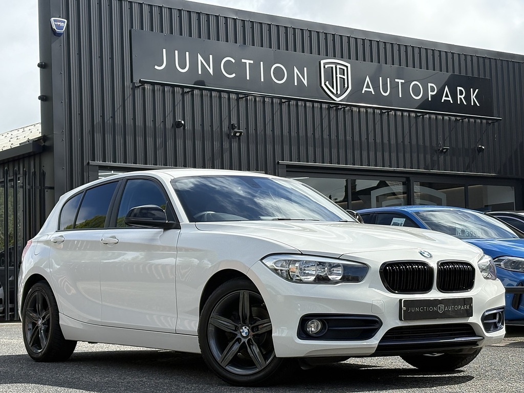 BMW 1 Series 116D Sport White