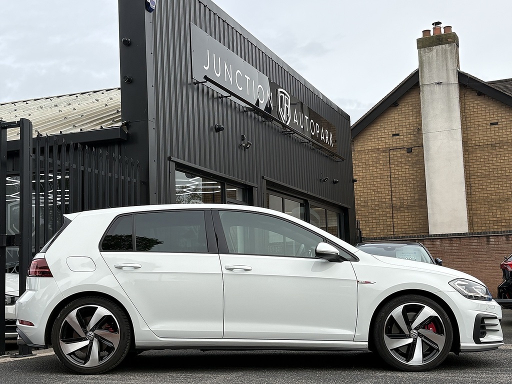Volkswagen Golf Tsi Gti Performance YW19UOO White #5