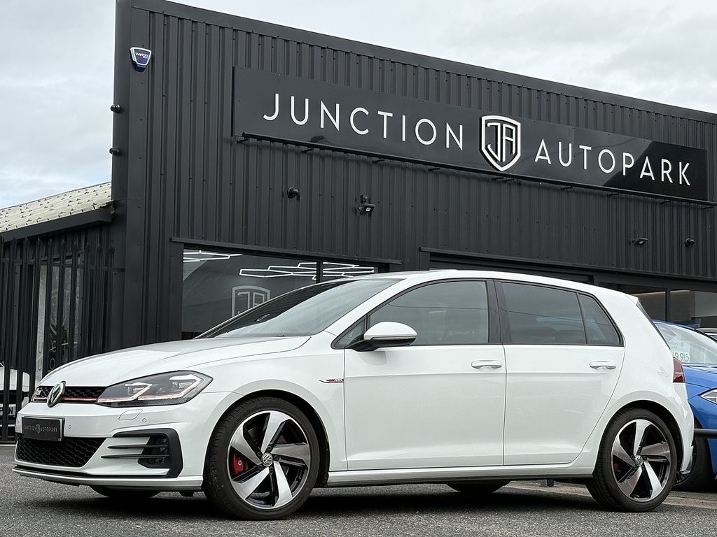 Volkswagen Golf Tsi Gti Performance YW19UOO White #3