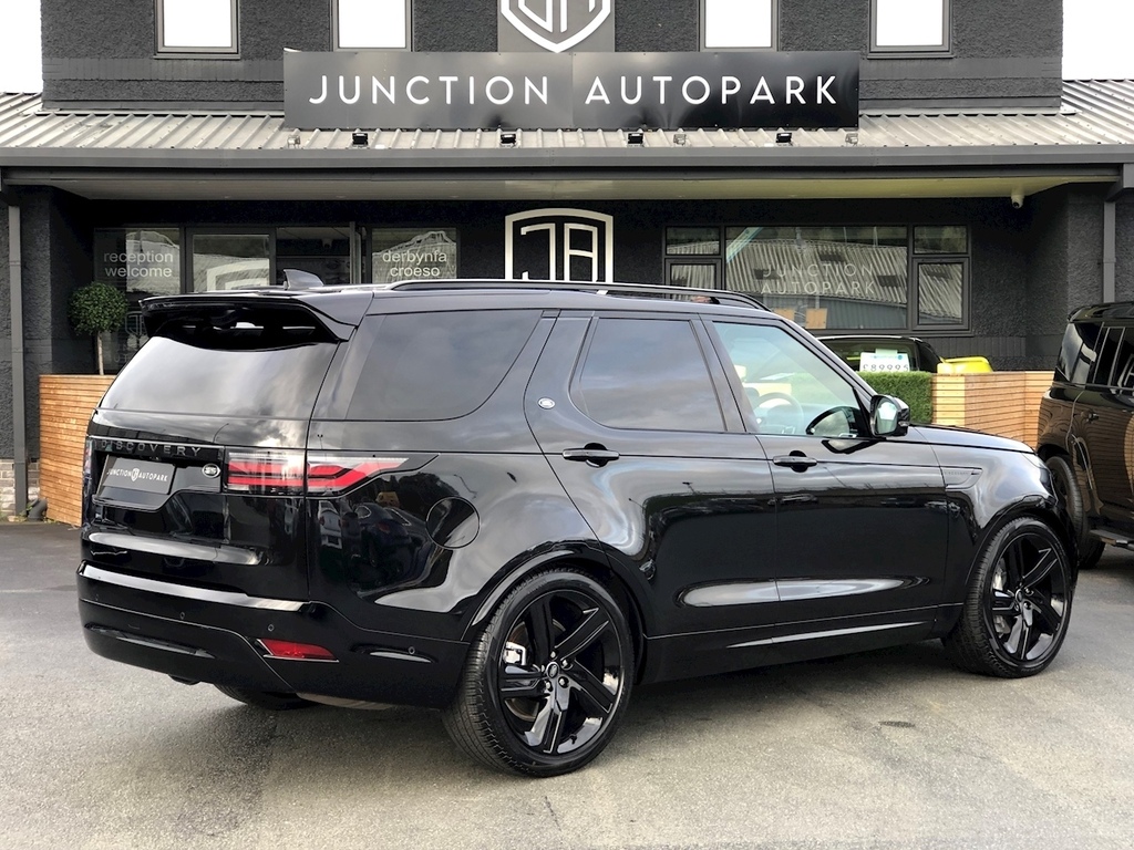 Land Rover Discovery D300 Mhev R-dynamic Hse  Black #6
