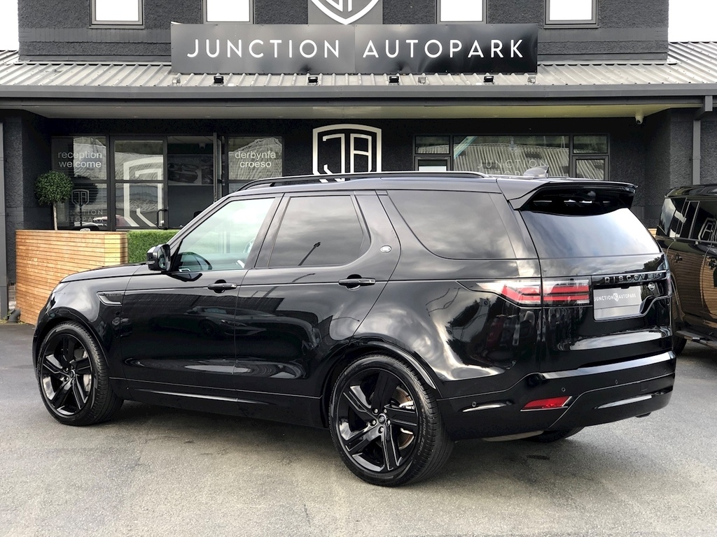 Land Rover Discovery D300 Mhev R-dynamic Hse  Black #3