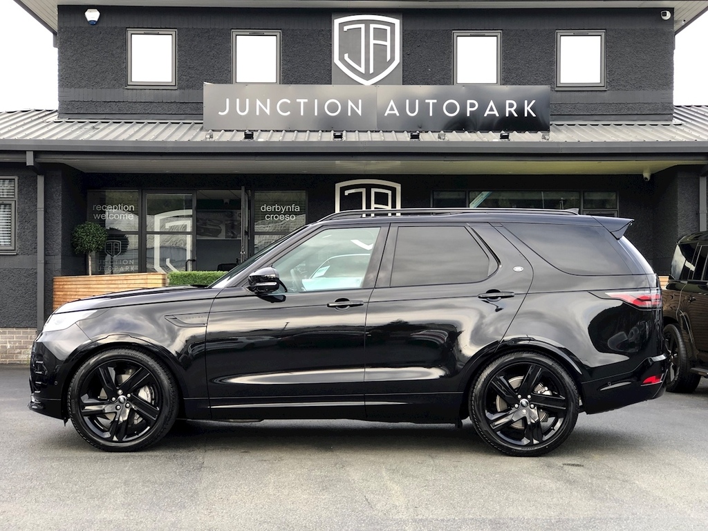 Land Rover Discovery D300 Mhev R-dynamic Hse  Black #4