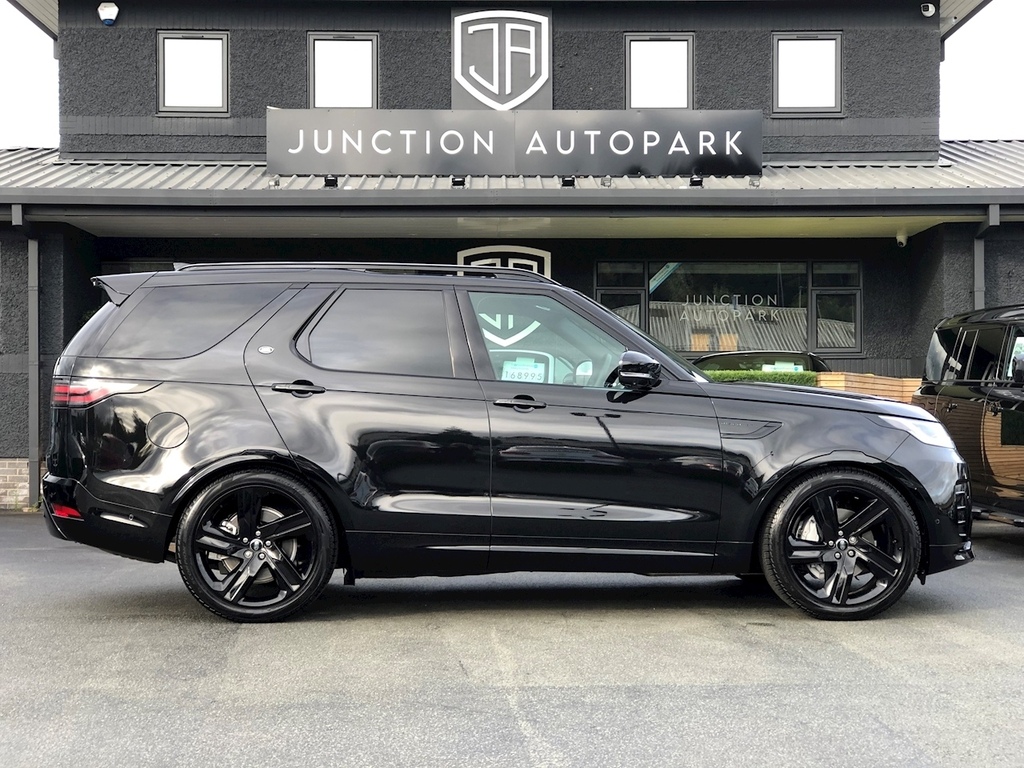 Land Rover Discovery D300 Mhev R-dynamic Hse  Black #5