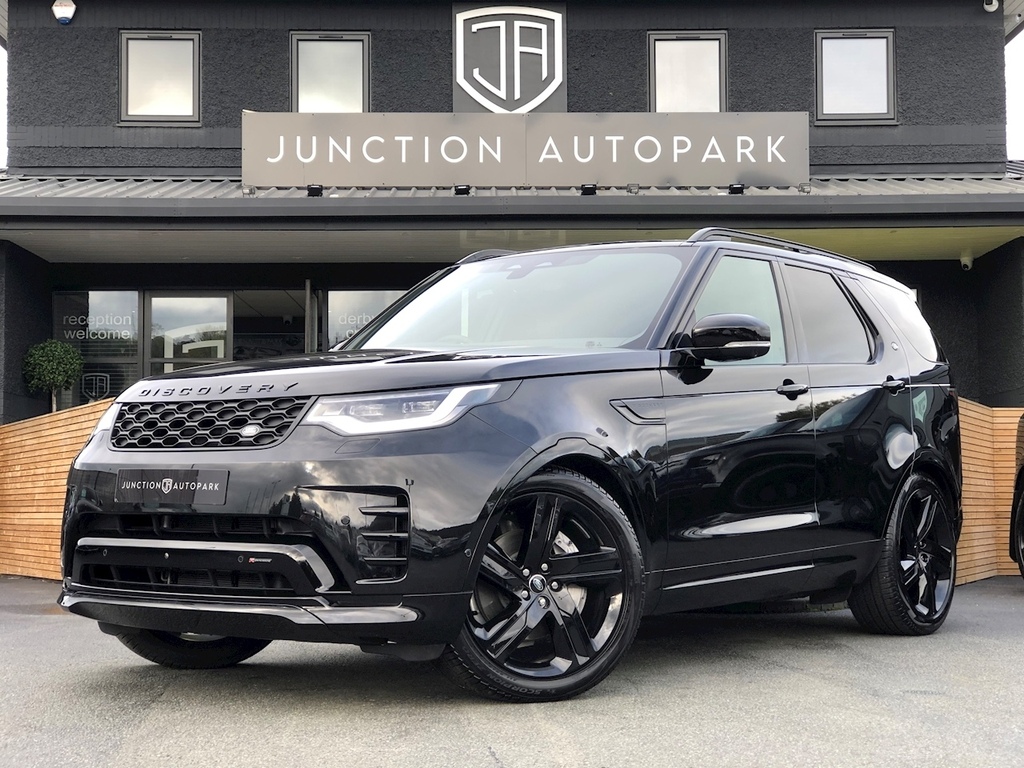 Land Rover Discovery D300 Mhev R-dynamic Hse  Black #2