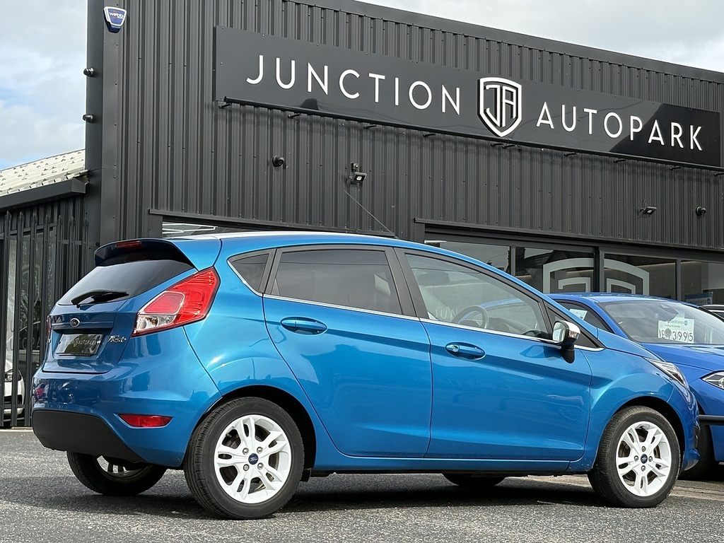 Ford Fiesta T Ecoboost Zetec Blue Edition SG16RDN Blue #6