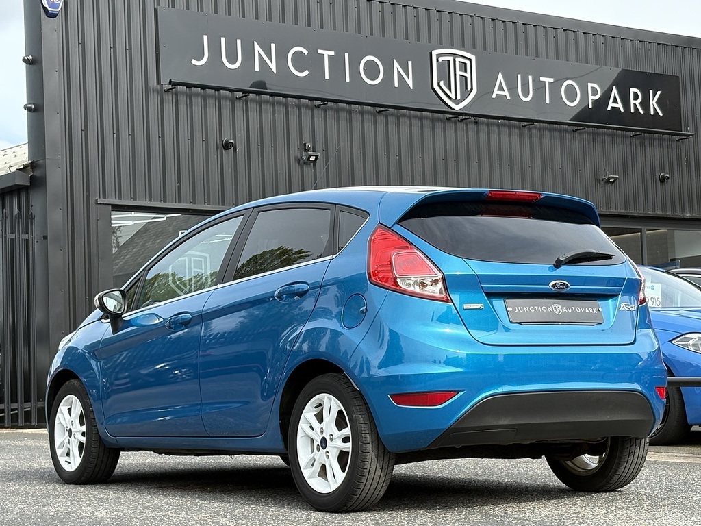Ford Fiesta T Ecoboost Zetec Blue Edition SG16RDN Blue #3