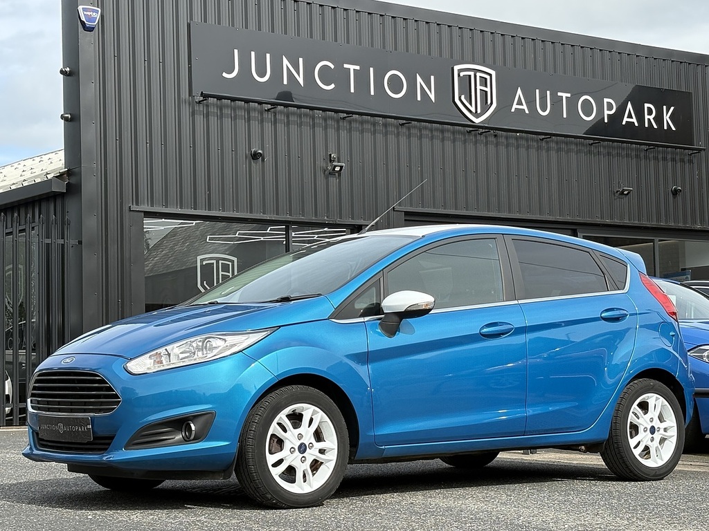 Ford Fiesta T Ecoboost Zetec Blue Edition SG16RDN Blue #2