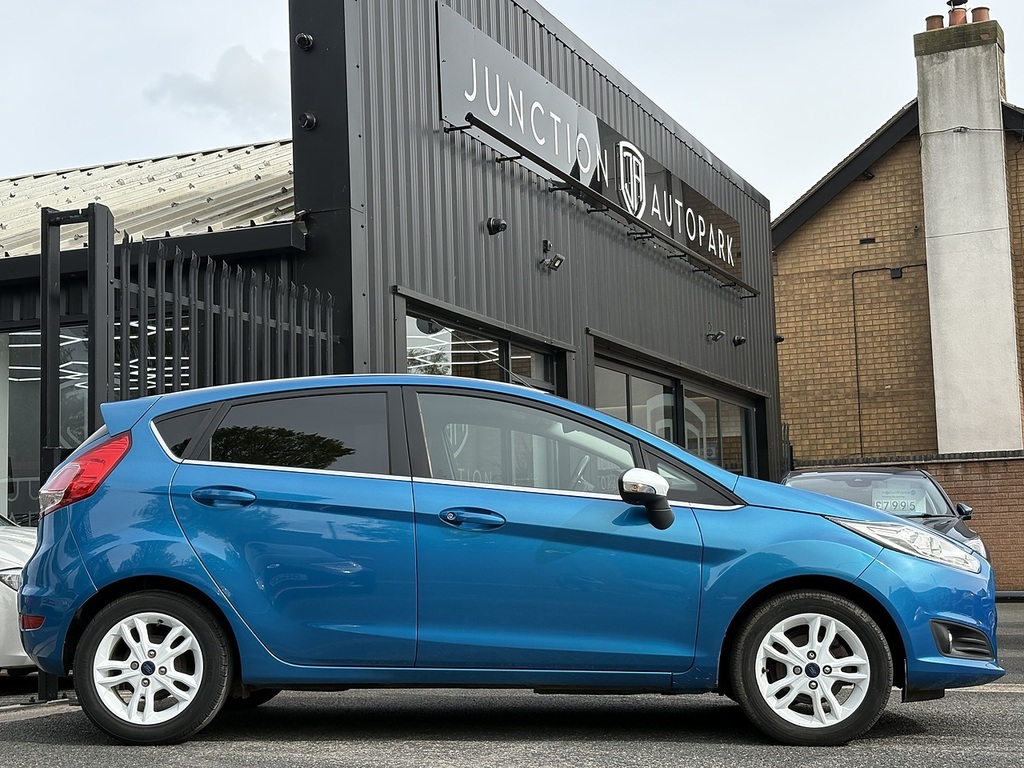 Ford Fiesta T Ecoboost Zetec Blue Edition SG16RDN Blue #5