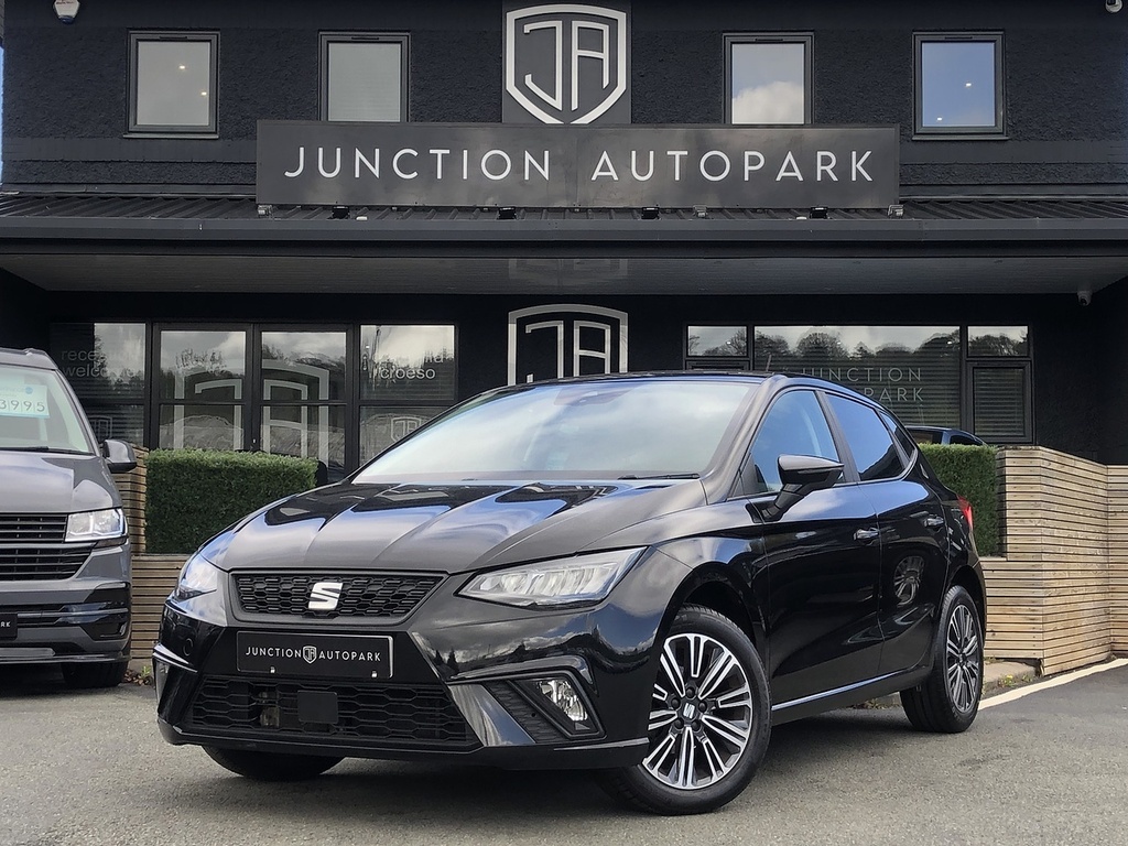 Seat Ibiza Tsi Se Edition MC72BMY Black #2