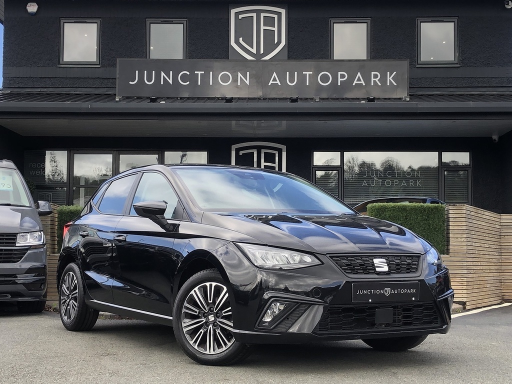 Seat Ibiza Tsi Se Edition Black