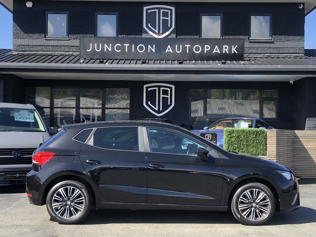 Seat Ibiza Tsi Se Edition MC72BMY Black #5