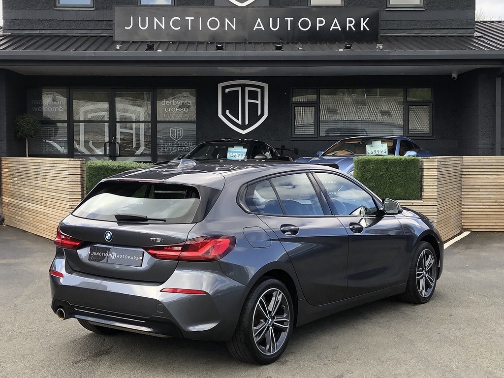 BMW 1 Series 118I Sport NX21OXW Grey #6