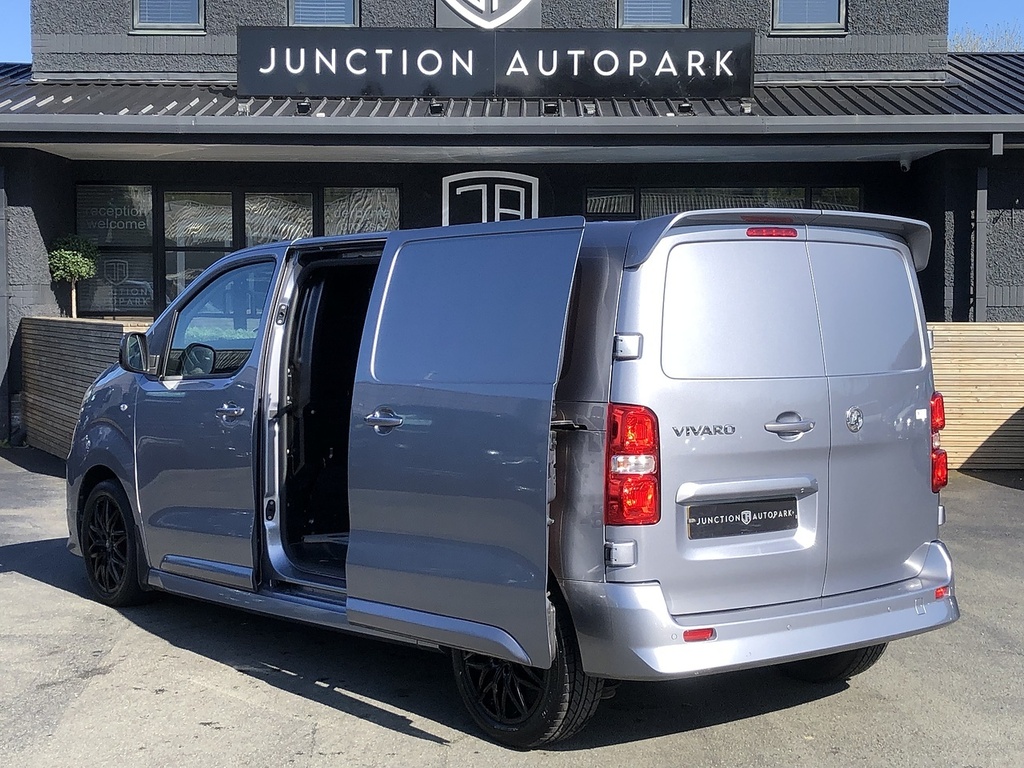 Vauxhall Vivaro Turbo D 3100 Gs Silver #4