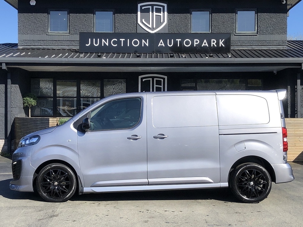 Vauxhall Vivaro Turbo D 3100 Gs Silver #6