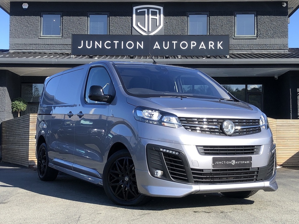 Vauxhall Vivaro Turbo D 3100 Gs Silver