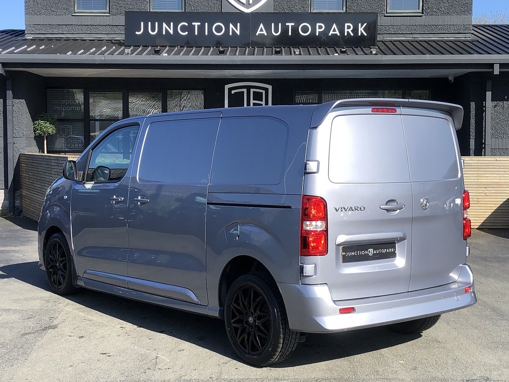 Vauxhall Vivaro Turbo D 3100 Gs Silver #3