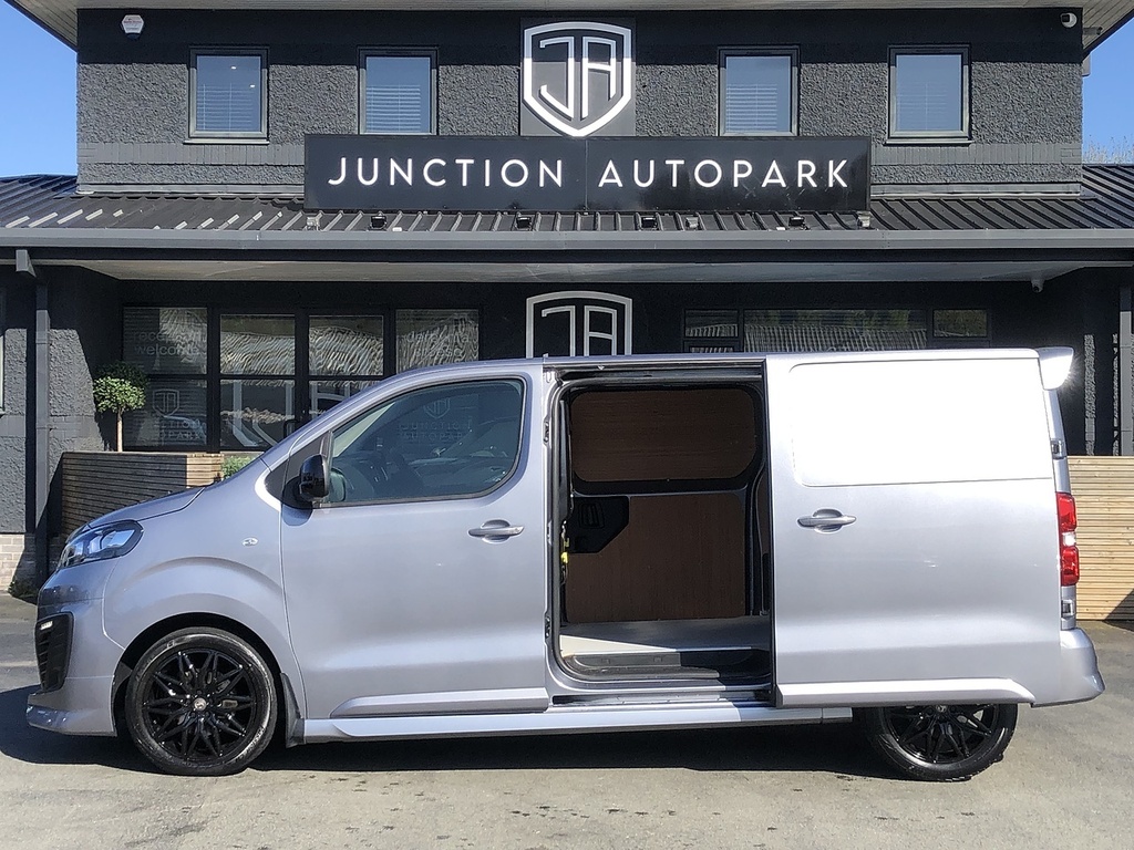 Vauxhall Vivaro Turbo D 3100 Gs Silver #5
