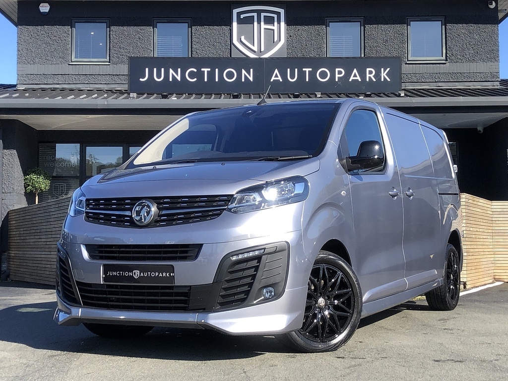 Vauxhall Vivaro Turbo D 3100 Gs Silver #2