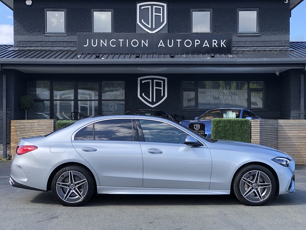 Mercedes-Benz C Class C300e Amg Line KP74EKC Silver #5