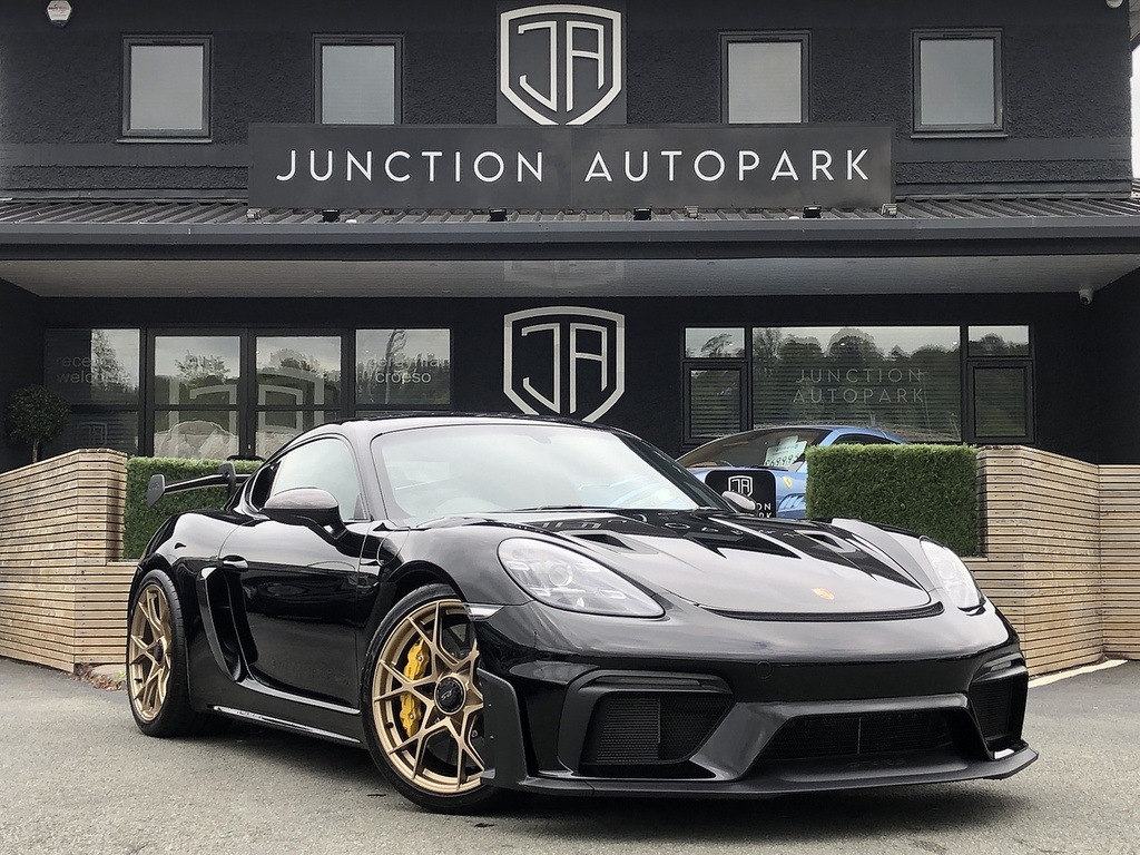 Porsche 718 Cayman Gt4 Rs Black