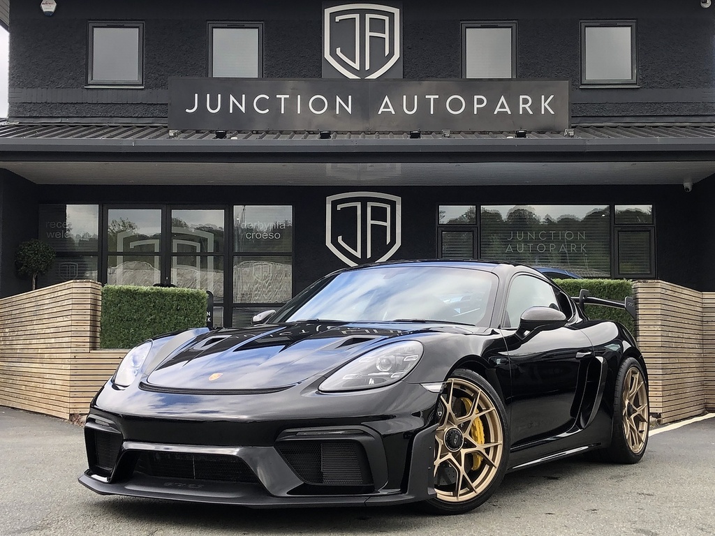 Porsche 718 Cayman Gt4 Rs Black #2