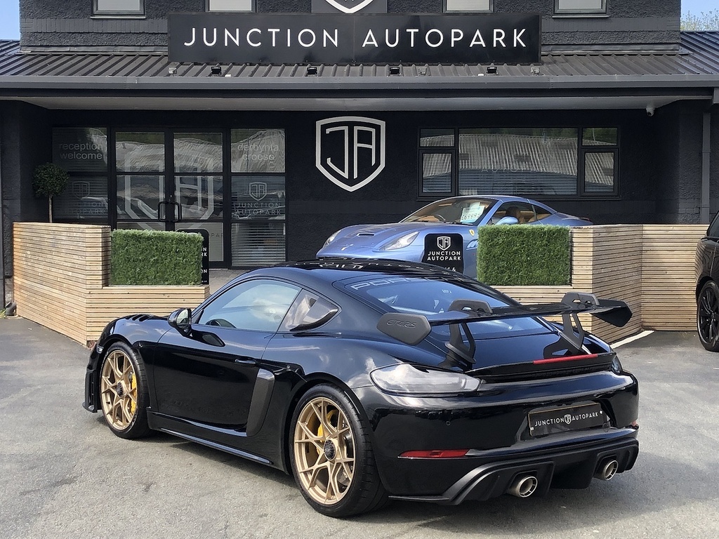 Porsche 718 Cayman Gt4 Rs Black #3