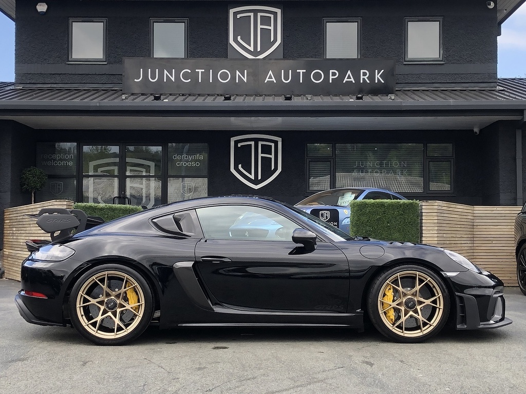 Porsche 718 Cayman Gt4 Rs Black #5