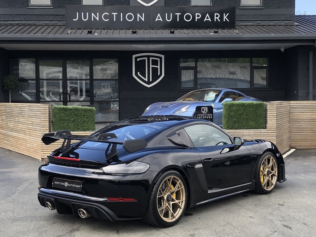 Porsche 718 Cayman Gt4 Rs Black #6