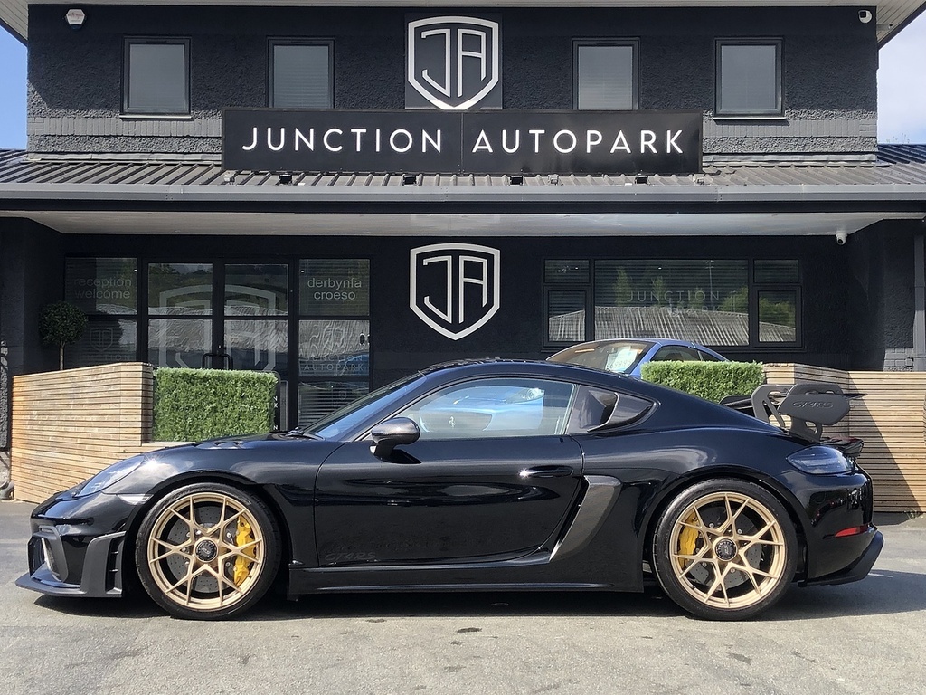 Porsche 718 Cayman Gt4 Rs Black #4