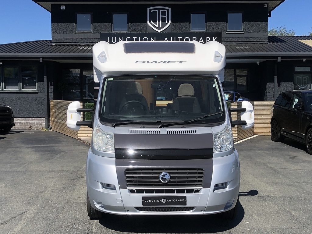 Fiat Ducato Swift Bolero 630 Pr HX13AHU Silver #5