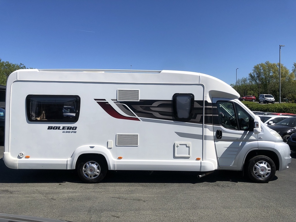 Fiat Ducato Swift Bolero 630 Pr HX13AHU Silver #4