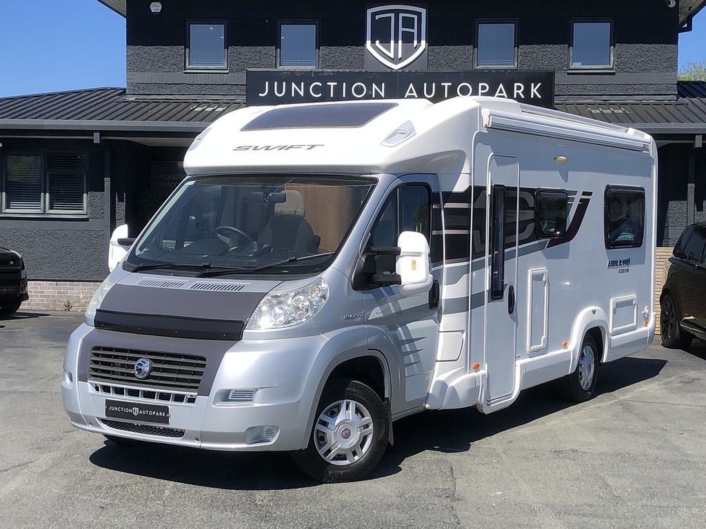 Fiat Ducato Swift Bolero 630 Pr HX13AHU Silver #2