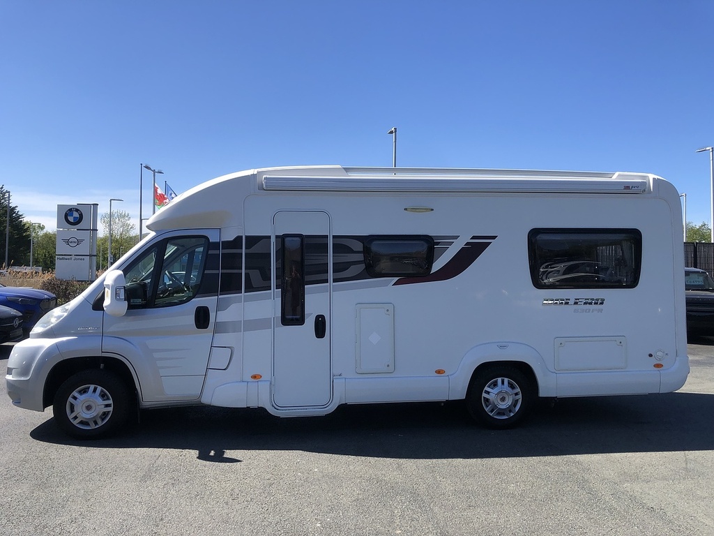 Fiat Ducato Swift Bolero 630 Pr HX13AHU Silver #3