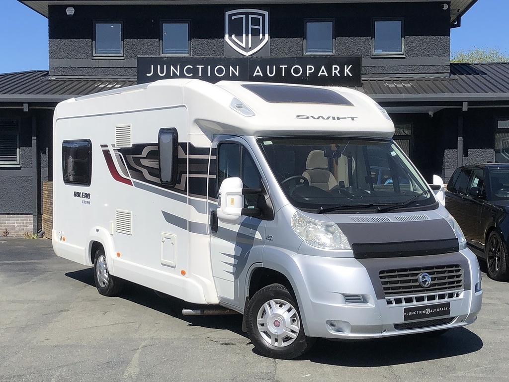 Fiat Ducato Swift Bolero 630 Pr Silver