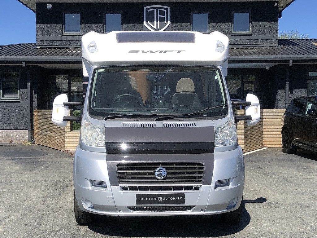 Fiat Ducato Swift Bolero 630 Pr HX13AHU Silver #6