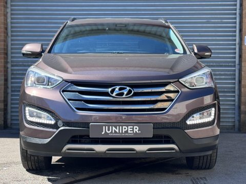 Hyundai Santa Fe 2.2 Crdi Premium Brown #3